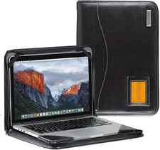 Broonel Black Contour Case For ASUS Chromebook Plus CX14 14