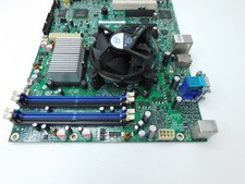Intel S3200SH Motherboard INTEL XEON X3220 2.4GHz Used. UNTESTED See Notes picture