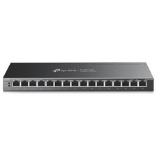 TP-Link TL-SG116P 16 Port Gigabit PoE+ Switch 120W Plug and Play Fanless picture