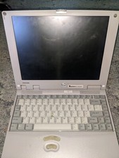 Vintage Toshiba Tecra 510CDT 2.1 Intel Pentium Part Or Repair picture