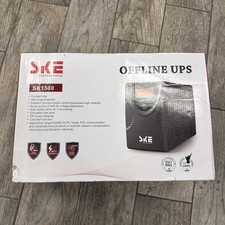 1500VA/900W Ups Battery Backup and Surge Protector Power Supply Unit picture