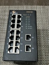 NEW ETHERWAN EX95160-00B HARDENED UNMANAGED SWITCH