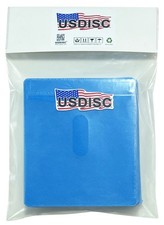 USDISC Plastic Sleeves, Double-sided 2 Disc (Blue) Lot picture