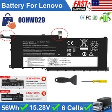 00HW028 00HW029 Laptop Battery For Lenovo ThinkPad X1 Carbon 4th Gen X1 Yoga US picture