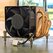 HP EliteDesk 400 600 800 G2 G3 G4 Z240 Tower & SFF Heatsink Fan 810281-001 picture