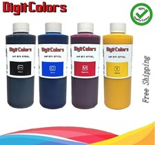 Ink Refill Kit Pigment Ink for HP 970- 970XL 971- 971XL Premium Ink 4x500ml picture