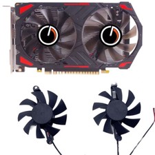 For GeForce GTX1050TI 2PIN 7.5cm Silent Graphics Cooling Fan picture