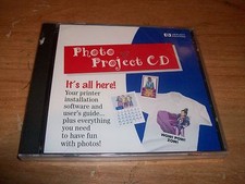 Hewlett Packard Photo Project CD ROM Software And User's Guide WIN 95 NEW picture