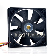 AFB1212SH PWM Case Cooling Fan DELTA 120*120*25mm 12V 0.8A 4pin picture