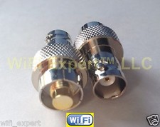1 x BNC Female Antenna Adapter for ICOM Radio AD-98FSC IC-F12 IC-M21 M32 M2A USA picture