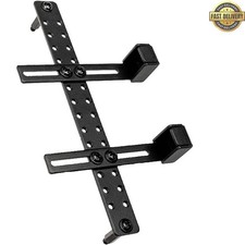 Anti-Sag Graphic Card Bracket - Sleek Black Alloy Steel Support picture