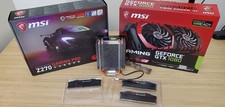 i7 6700k 4ghz cpu, MSI z270, 24gb DDR4-3000 ram, GTX1080 gpu - PC Parts Bundle picture