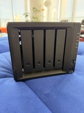Synology DiskStation DS918+ 4-Bay Diskless NAS 16GB RAM FIRM w/Power Supply picture