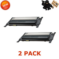 2 PK CLT-K409S HY Black Toner Cartridge for Samsung CLP315 CLX-3175FW CLP-310N picture