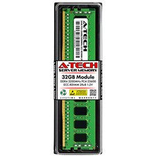 32GB PC4-25600 ECC RDIMM Replacement for Micron MTA18ASF4G72PDZ-3G2B2 Memory RAM picture