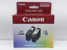 Canon PG-295XL/CL-286XL Ink Cartridge (2-Pack) Black/Color picture