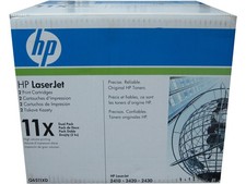 HP Q6511XD Q6511X (11X) Black High Yield Toner Cartridges Dual Pack OEM * picture