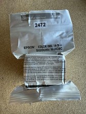 Genuine Epson S020089 Color Ink Cartridge / Factory Sealed picture