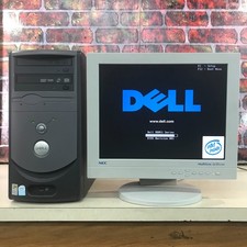 Dell Dimension 1100 ATX PC Celeron 2.53GHz 512MB RAM No HDD (Retro Gaming) picture