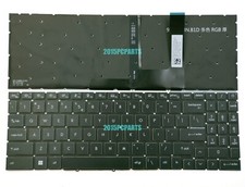 New for MSI Katana GF66 12UCK 12UDK 12UEK 12UGK 12UGOK keyboard RGB backlit US picture