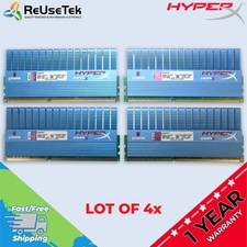 KINGSTON HyperX 16GB (4 x 4GB) 1600MHz DDR3 Desktop RAM | KHX1600C9D3T1K2/8GX picture