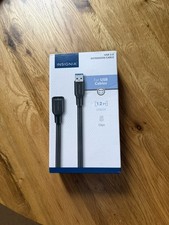 Insignia 12ft. USB 3.0 Extension Cable, Model NS-PC3A3A12 New in open box  picture