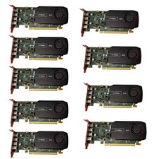 LOT of 9 Dell Nvidia NVS 510 2GB 4x Mini DP Video Graphics Card GPU picture