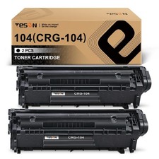 2PK CRG104 FX9 FX10 Toner Cartridge Compatible for Canon imageCLASS D480 Printer picture