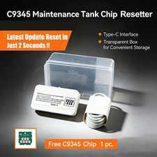 C9345 Maintenance Tank Chip Resetter for Epson T-8550 ET-8500 L8050 L15150 picture