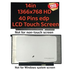 NT140WHM-T02 V8.0 For HP Chromebook 14 G6 G7 14'' HD LCD Touch Screen M47193-001 picture