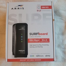ARRIS Surfboard DOCSIS 3.0 Cable Modem Approved on Xfinity Comcast 9B52 picture
