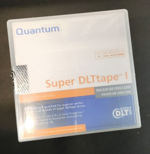 5x Quantum Super DLTtape I Data Cartridge 160/320GB SDLT 320 New Sealed  9A/B3 J picture