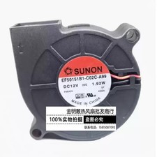 SUNON EF50151B1-C02C-A99 12V 1.92W 5CM 2-wire Turbine Cooling Fan picture