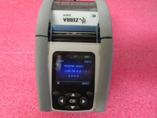 Zebra ZQ610 Mobile Barcode Label Thermal Printer Bluetooth USB - No A/C Adapter picture