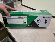 Lexmark High Yield Print Cartridge - Yellow-C331HY0 NOB still sealed in plastic picture