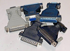 Grab Bag of 5 DB9 F to DB25 M Adapters WUSIWUG picture