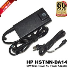 Genuine HP 65W Slim AC Power Travel Adapter 677776-003 HSTNN-DA14 693716-001 picture