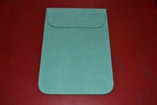 Forward Trifold Envelope Universal 7 Inch Case Turquoise Cover Green Brand New picture
