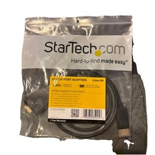 Startech 3ft Active DisplayPort to VGA Adapter Cable - 1080p Video DP2VGAMM3B picture