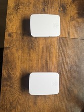 2x Official Raspberry Pi 3 Model B/B+ Red White Cases Genuine OEM picture