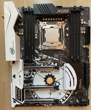 ASRock X99 Taichi LGA 2011-3 + I7-6850 CPU COMBO, NO RAM-TESTED WORKS GREAT picture