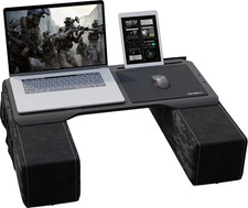 Couchmaster CYBOT, Premium Ergonomic Lap Desk for Notebooks, Sustainable Bamboo picture