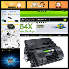 High Yield Black Toner Cartridge 64X Compatible for HP CC364X - Eco-Friendly Pri picture
