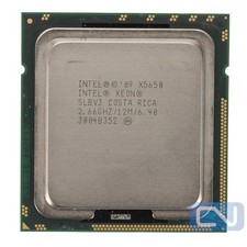 Intel Xeon X5650 SLBV3 2.66GHz 6 Core 12MB LGA1366 B Grade CPU Processor picture