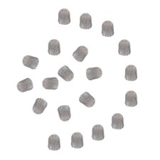 10Pcs Replacement Fiber Mesh Tips for Stylus Pens 6mm Touch Screen Pens Tips picture