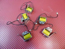 Lot of 5 - HP LJ 2430n LaserJet Printer Multi Purpose Solenoid - RK2-0527 picture