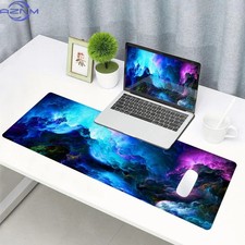 Japanese Landscape Gaming Mouse Pad Large Desk Mat Keyboard Pad Non-Slip Rubber picture
