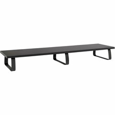 Tripp Lite Extra-Wide Dual-Monitor Riser for Desk 39 x 10 in. Wood Black MR4010 picture