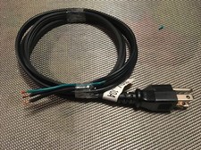 LINETEK  125 V 10 A LP30B 18AWG CSA  LL90989 300V 60 C Power Supply Cable 55 in picture