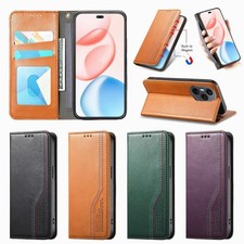 Leather Magnetic Wallet Cover Case For OPPO Reno 15F 14 A6X A80 Find X9 Realme picture